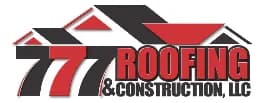 Number 7 Roofing Company Logo for 777 Roofing & Construction LLC