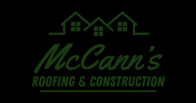 Number 14 Roofing Company Logo for McCann's Roofing & Construction