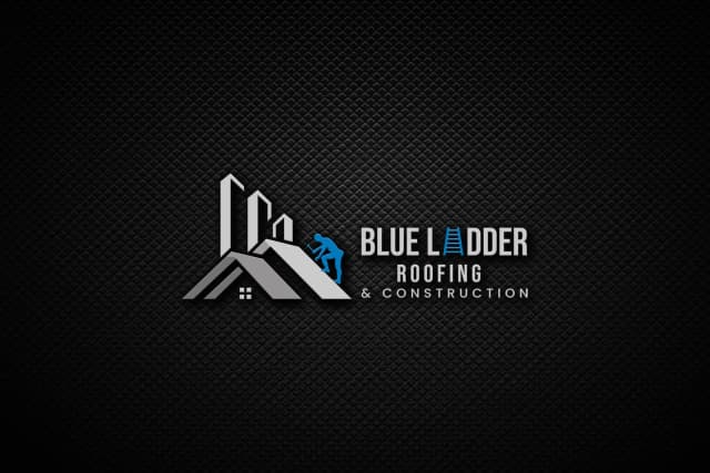 Number 16 Roofing Company Logo for Blue Ladder Roofing & Construction