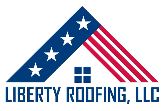 logo for Liberty Roofing