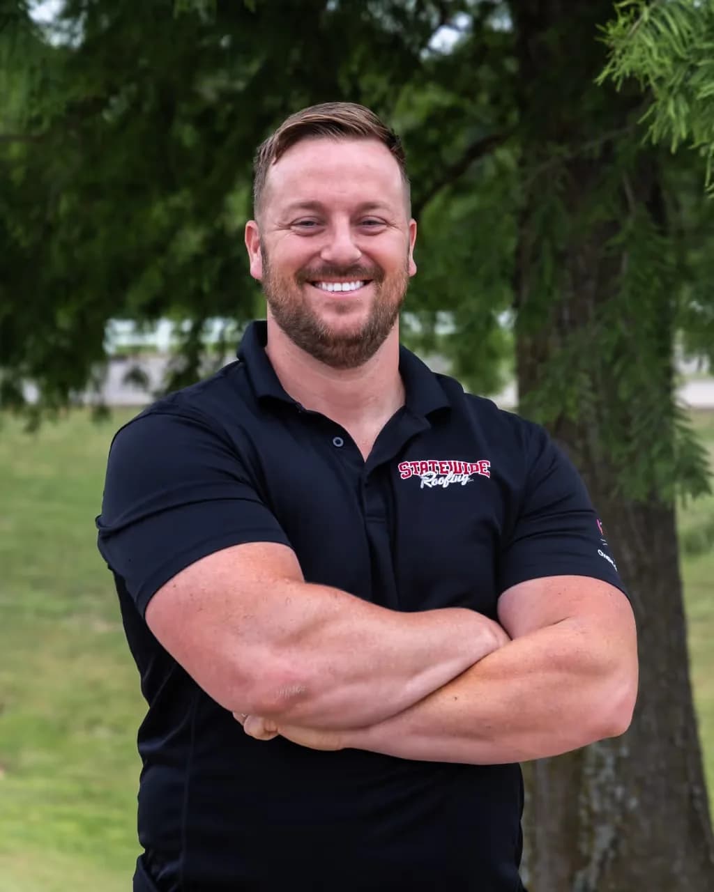 Blaze Gray, owner of Statewide Roofing