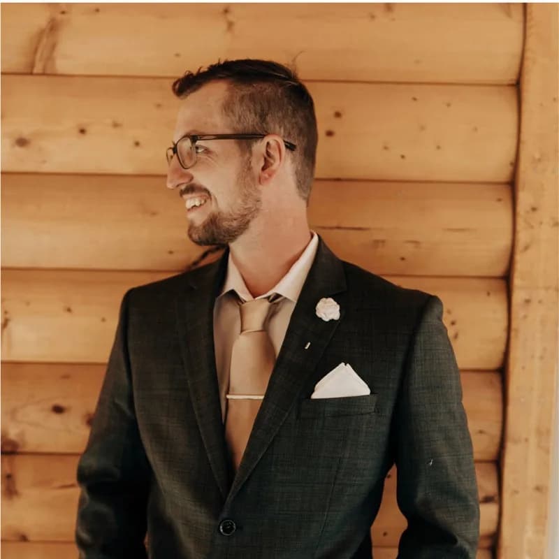 Austin Fricker, owner of A. Fricker Roofing