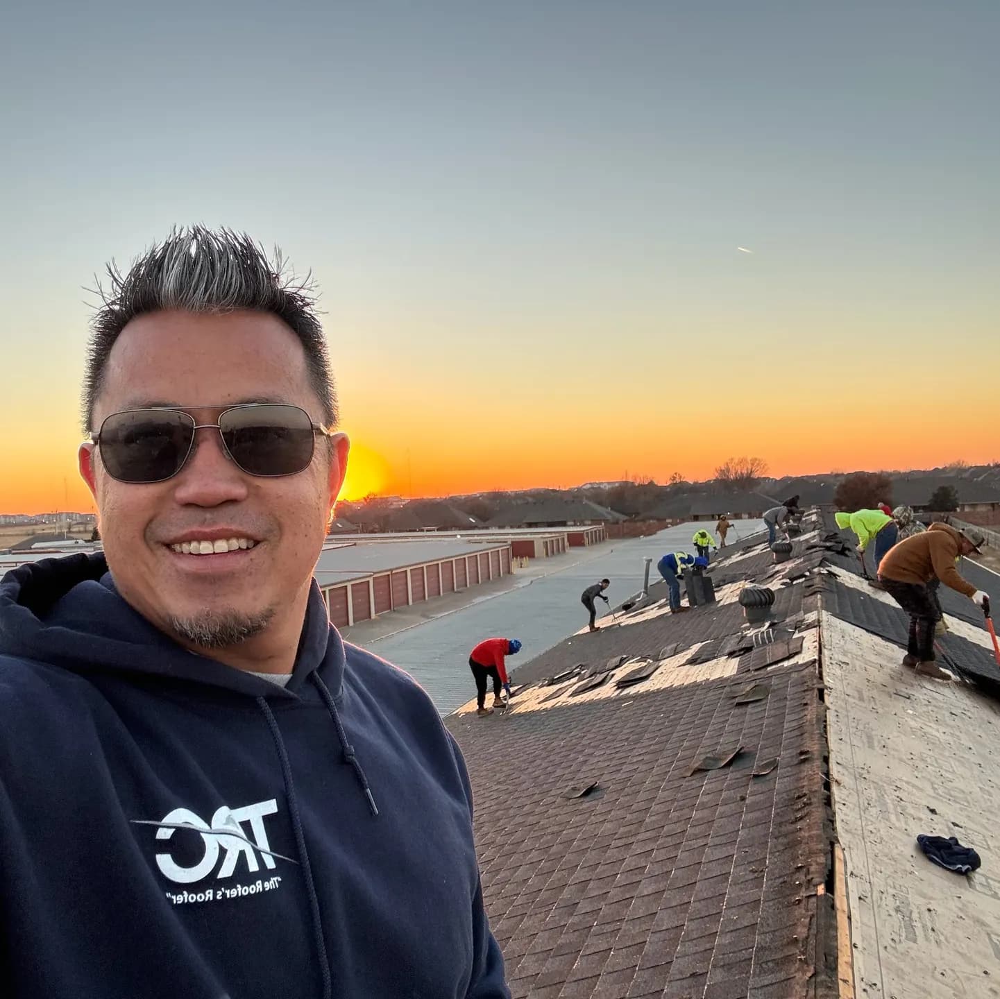 Nam Tran, owner of TRC The Restoration Consultants